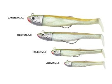 JLC Denton Fish 140gr Khaki / Gold