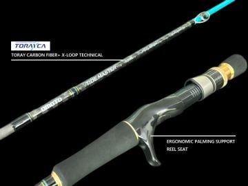 OMOTO FG CUSTOM TIDE MASTER TAI GAME 60-200 GR