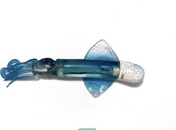 OMOTO FG CUSTOM SQUID 190GR NO:1 DEEP BLUE SQUID