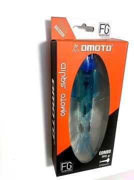 OMOTO FG CUSTOM SQUID 190GR NO:1 DEEP BLUE SQUID