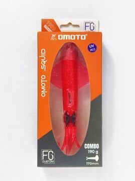 OMOTO FG CUSTOM SQUID 190GR NO:3 PIRATES