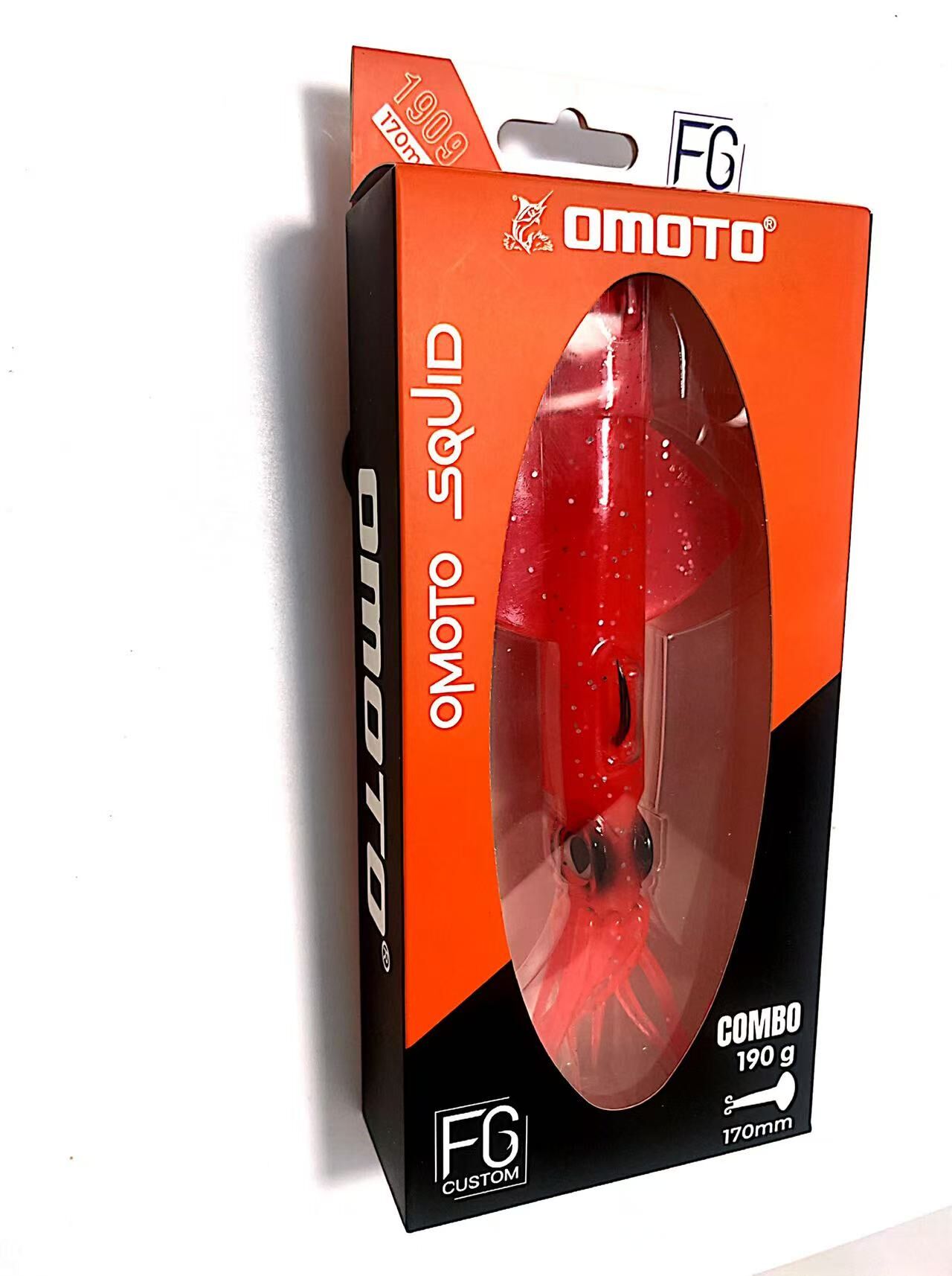 OMOTO FG CUSTOM SQUID 190GR NO:3 PIRATES