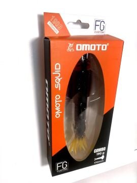 OMOTO FG CUSTOM SQUID 190GR NO:4 NATURAL