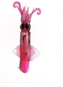 OMOTO FG CUSTOM SQUID 190GR NO:5 PINK KRAKEN