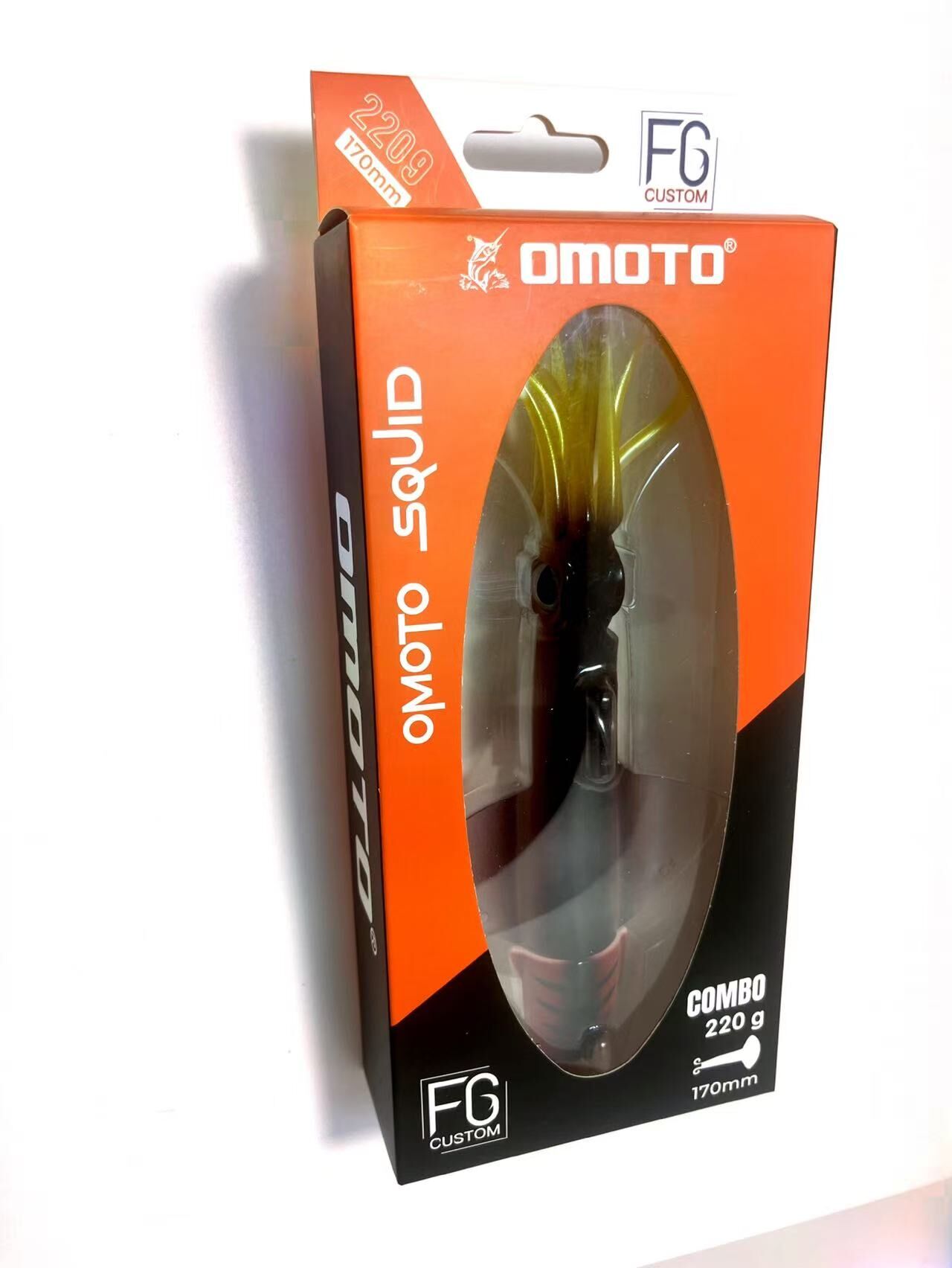 OMOTO FG CUSTOM SQUID 220GR NO:4 NATURAL