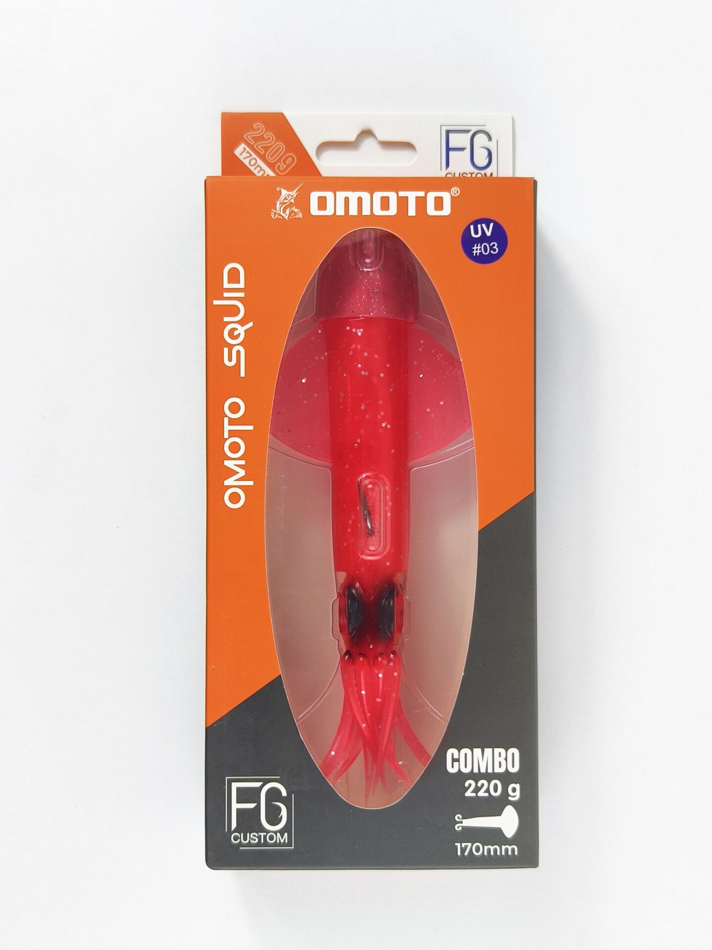 OMOTO FG CUSTOM SQUID 220GR NO:3 PIRATES