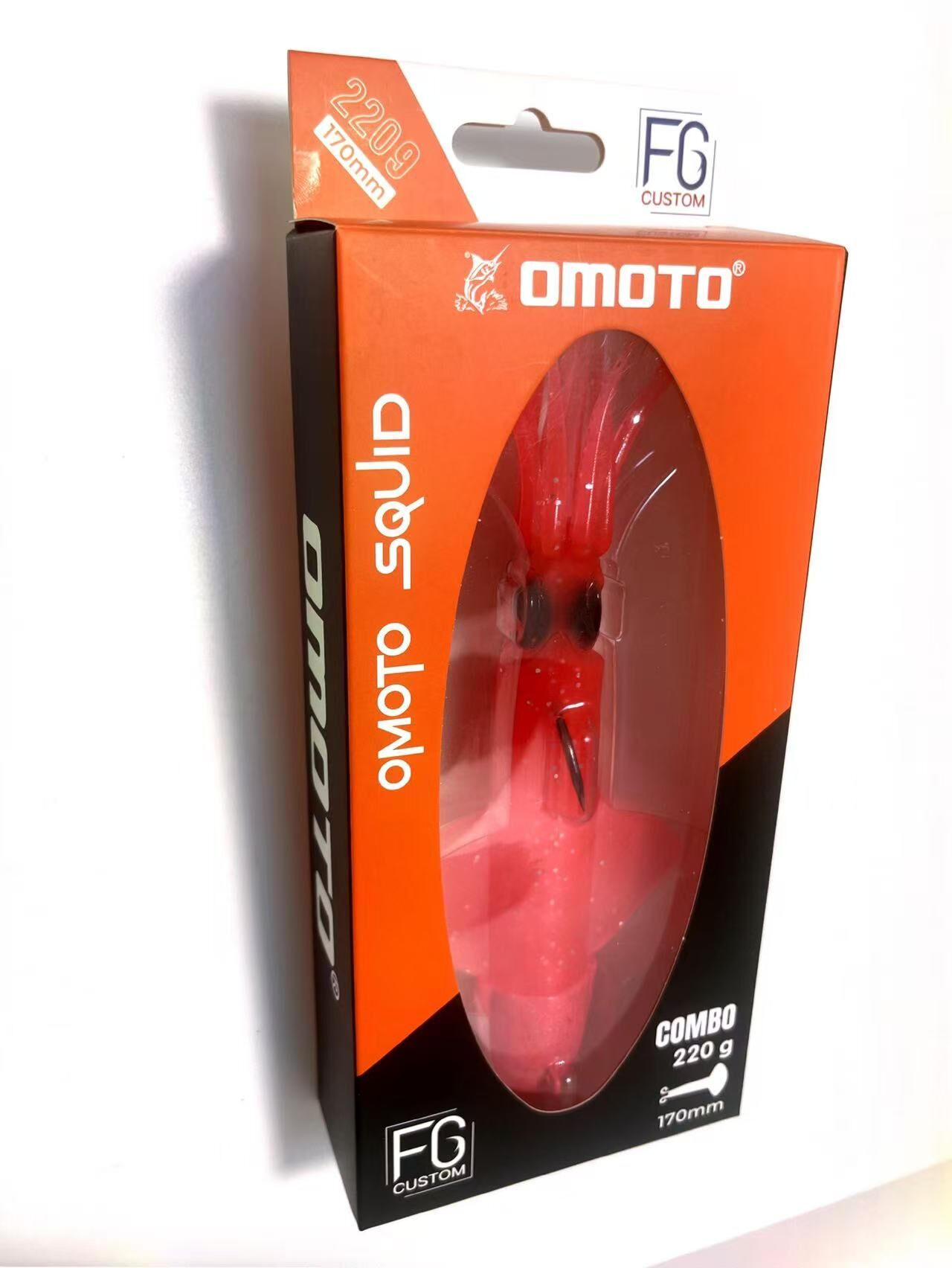 OMOTO FG CUSTOM SQUID 220GR NO:3 PIRATES