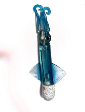 OMOTO FG CUSTOM SQUID 220GR NO:1 DEEP BLUE SQUID