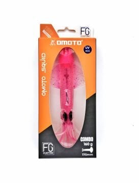 OMOTO FG CUSTOM SQUID 160GR NO:5 PINK KRAKEN