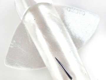 OMOTO FG CUSTOM SQUID 160GR NO:2  DEEP WHITE / RED / BLUE FLASHES