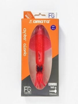 OMOTO FG CUSTOM SQUID 160GR NO:3 PIRATES