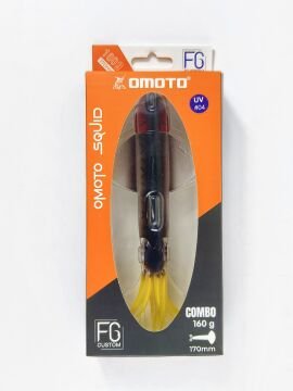 OMOTO FG CUSTOM SQUID 160GR NO:4 NATURAL