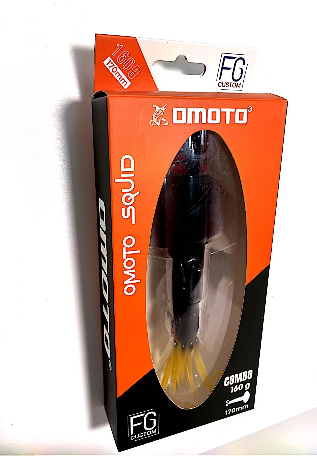 OMOTO FG CUSTOM SQUID 160GR NO:4 NATURAL