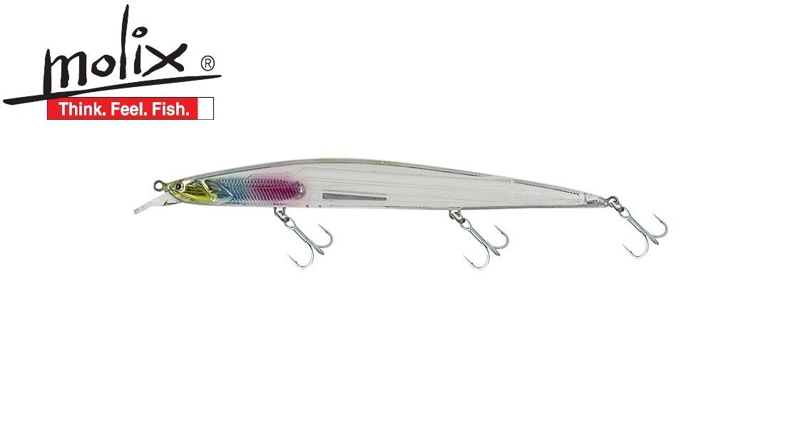 Molix Jugulo Jerk 180 LC col. Ghost Candy