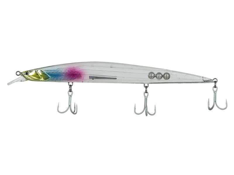 Molix Jugulo Jerk 140 LC Suspending col. Ghost Candy