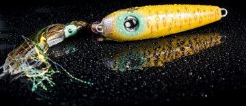 Molix Kiku 130 gr. col. Silver Blue/Glow