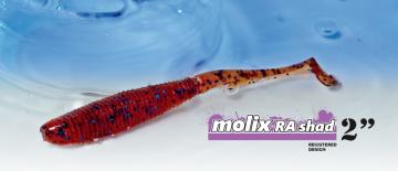 Molix RA Shad 2'' (12 pcs)  col. White Shad