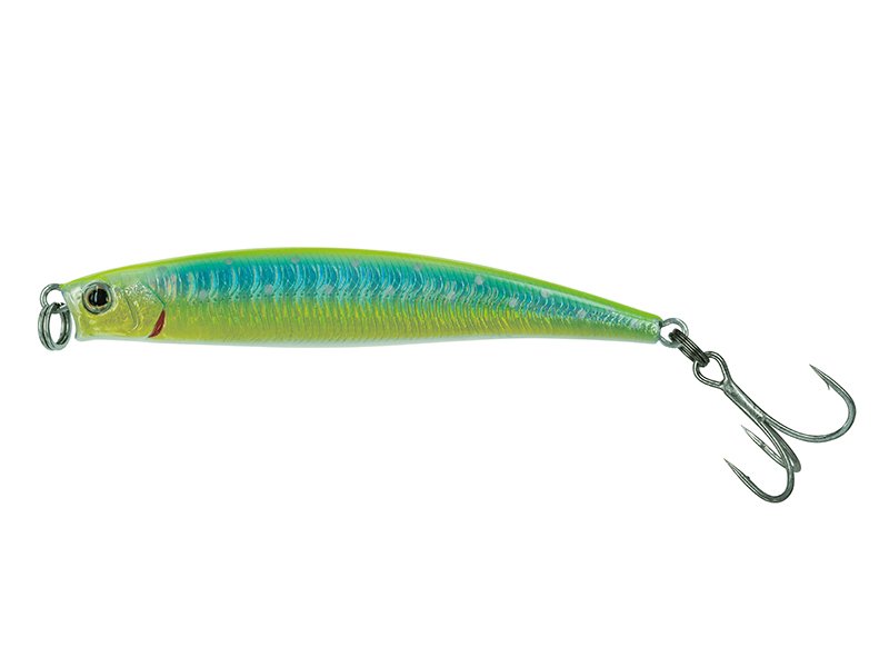 Molix Casting Jig Minnow 85 Baitfish Series Col. Verde Tempesta