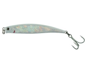 Molix Casting Jig Minnow 85 Baitfish Series Col. Crazy White