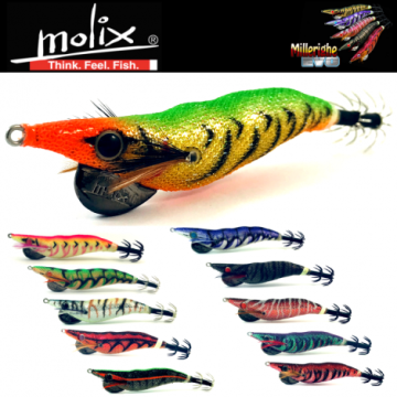 Molix Millerighe EVO EGI 3.0 col. White Shrimp