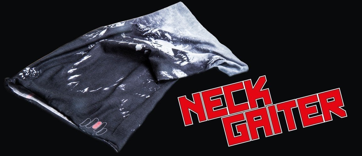 Molix Neck Gaiter - Piranhas