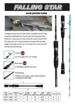 OMOTO FALLING STAR 120-420 gr