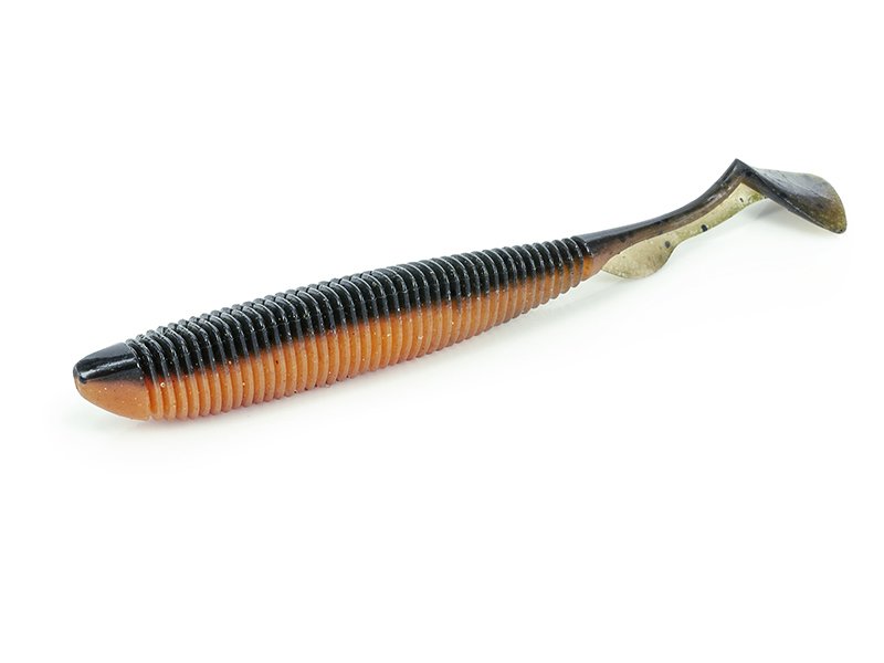 Molix RA Shad 3'' (8 pcs)  col. UV Orange Pumpkin