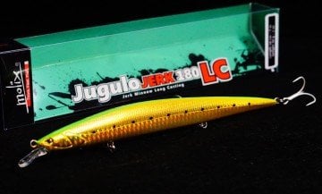 Molix Jugulo Jerk 180 LC col. Gold Sarda