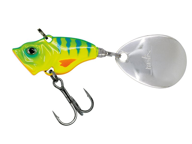 Molix Trago Spin Tail 1/2 oz. col. (14 gr) Blue Back Tiger