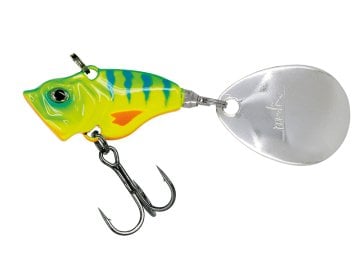 Molix Trago Spin Tail 3/4 oz. col. (21 gr) col. Blue Back Tiger