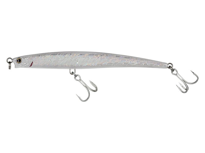 Molix Casting Jig Minnow 165 Baitfish Series Col. Crazy White