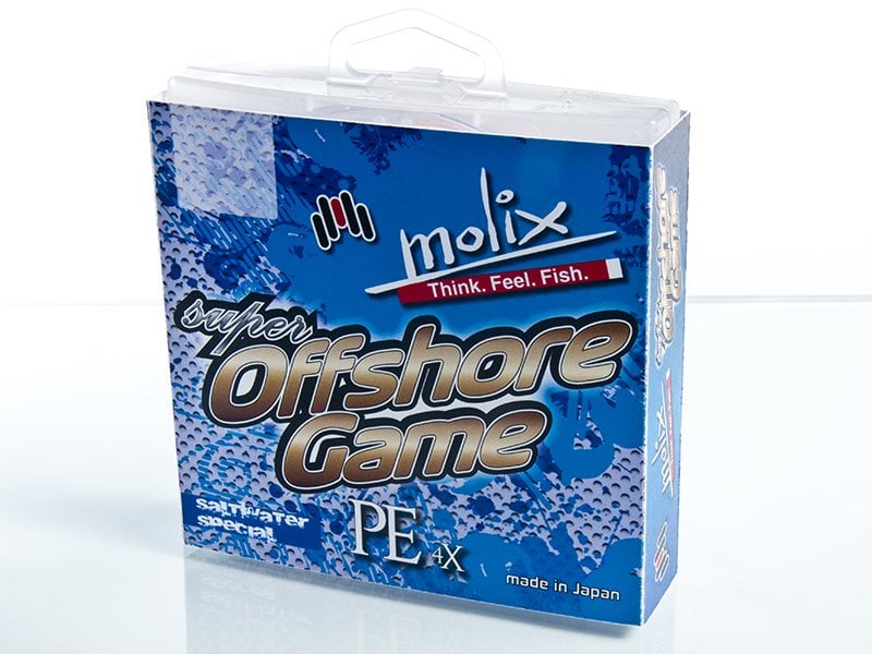 Molix Super Offshore Game 40 lb - 18,000 Kg  - PE 3 - 300 m