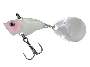Molix Trago Spin Tail 3/8 oz. (10.5 gr) col. Pearl White