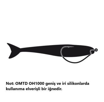OMTD Swimbait Fat Warm SWG 7 pcs serie OH1000 size 2/0