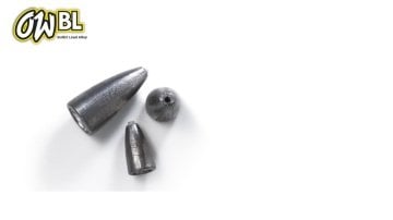 OMTD Bullet Lead Alloy 4 pcs serie OWBL 3/16 oz. (5 g.)