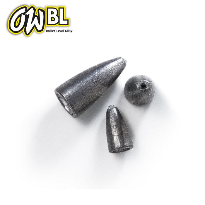 OMTD Bullet Lead Alloy 3 pcs serie OWBL 5/16 oz. (9 )g