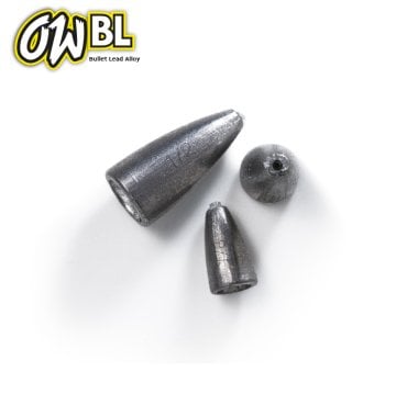 OMTD Bullet Lead Alloy 3 pcs serie OWBL 5/16 oz. (9 )g