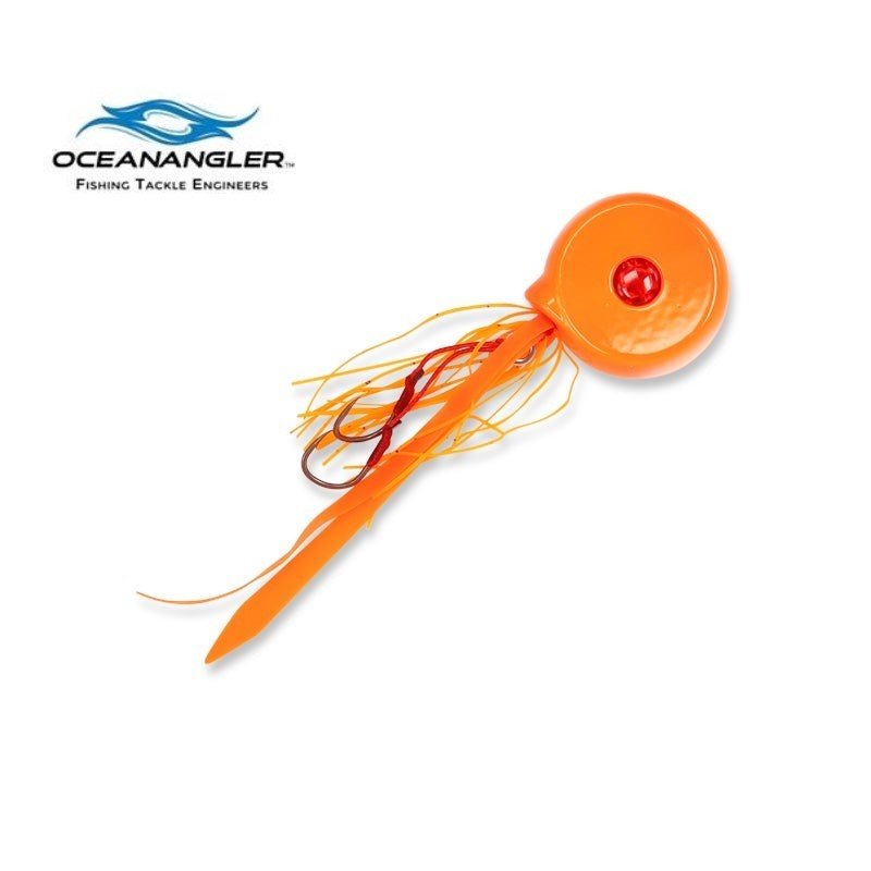 Ocean Angler Coin drops 100 gr Pure Orange