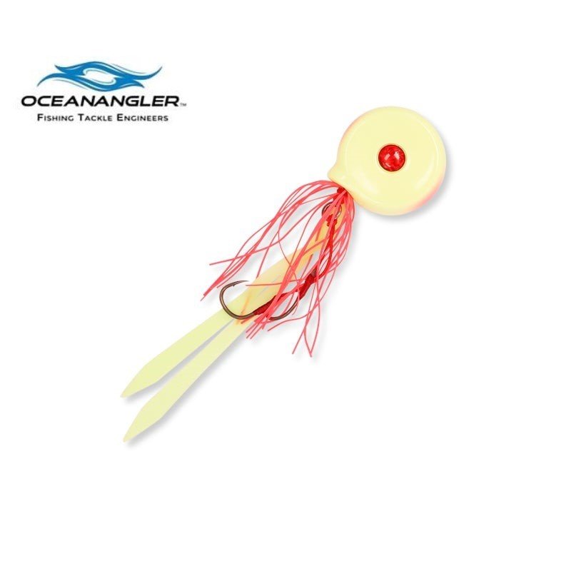 Ocean Angler Coin drops 100 gr Pink / Glow White