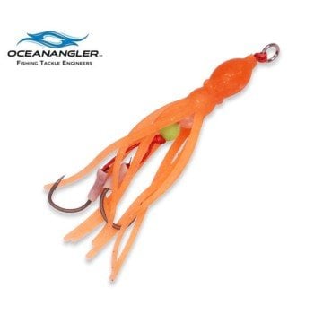 Ocean Angler Jelly Babies Size 4.5 Orange