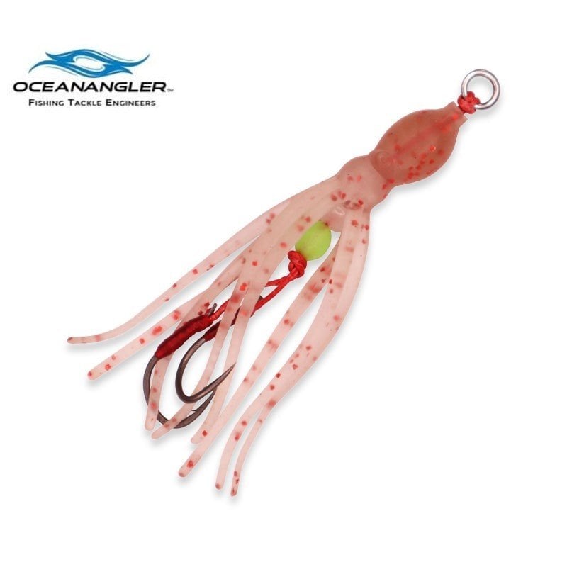 Ocean Angler Jelly Babies Size 4.5 Red Glitter