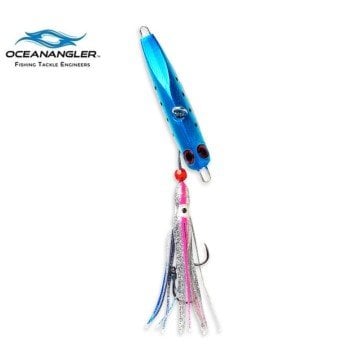 Ocean Angler Jitterbug 130g Blue/Silver