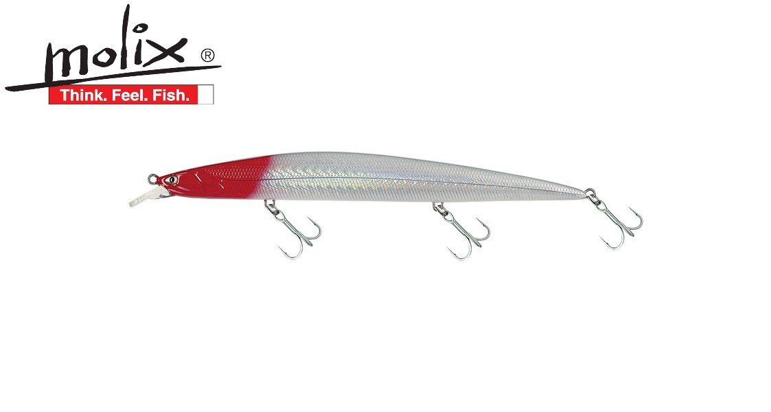 Molix Jugulo Jerk 180 LC col. MX Red Head